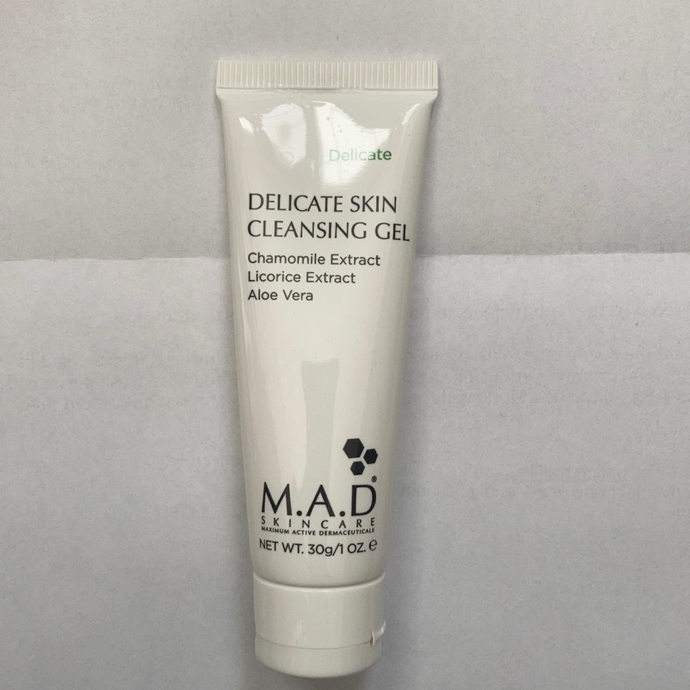 MAD Skincare Delicate Skin Cleansing Gel 1oz